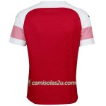 Camisolas de futebol Arsenal Equipamento Principal 2018/19 Manga Curta